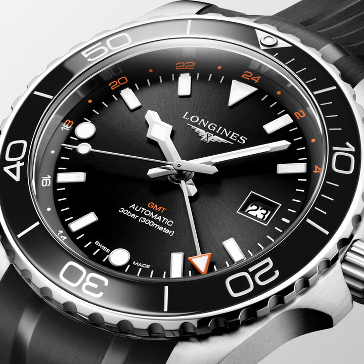 LONGINES – HIDROCONQUISTA GMT – L3.890.4.56.9