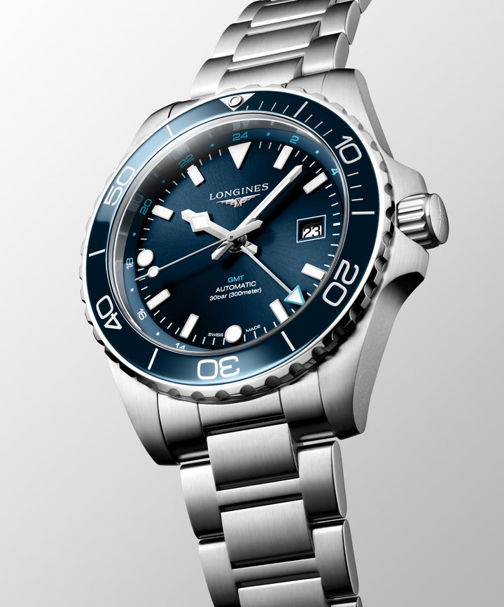 LONGINES – HYDROCONQUÊTE GMT – L3.890.4.96.6