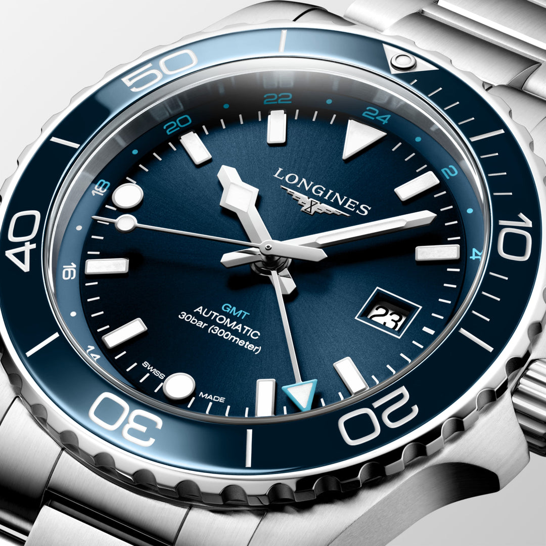 LONGINES – HYDROCONQUÊTE GMT – L3.890.4.96.6