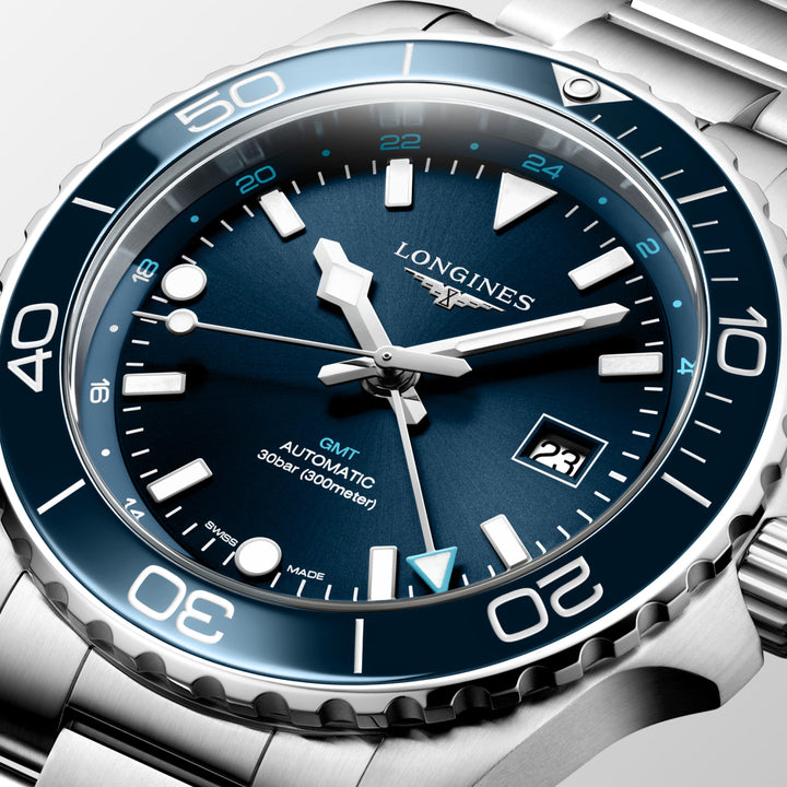 LONGINES – HYDROCONQUÊTE GMT – L3.890.4.96.6