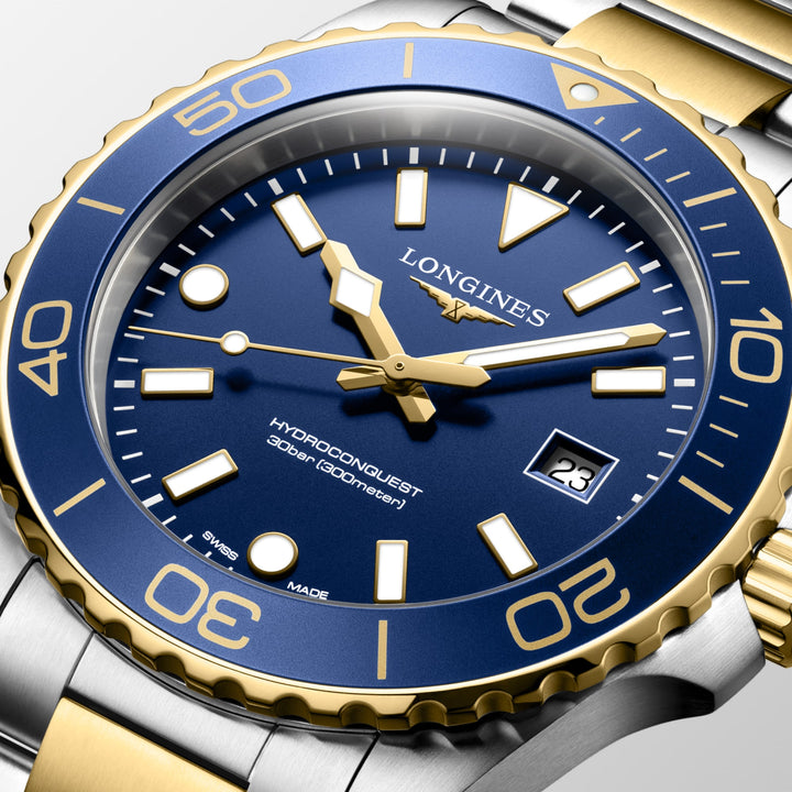 LONGINES - HYDROCONQUEST - L3.769.3.96.7