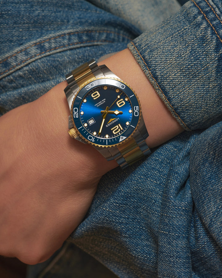 LONGINES – HYDROCONQUEST – L3.781.3.96.7