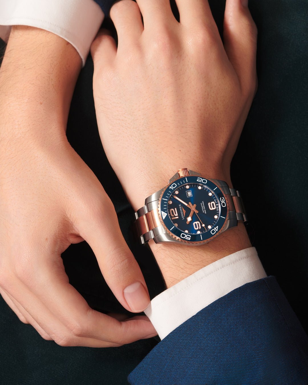 LONGINES – HYDROCONQUEST – L3.782.3.98.7