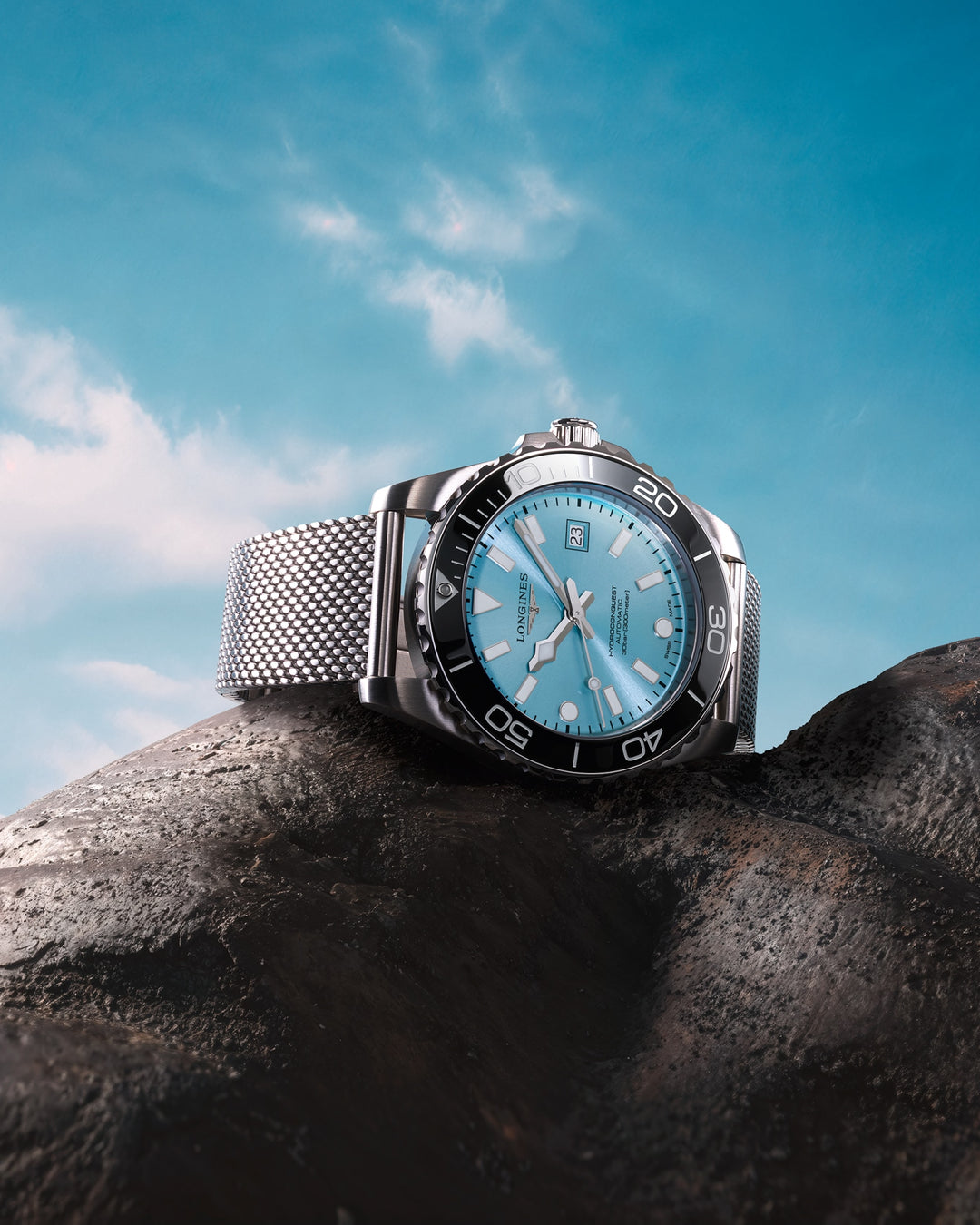 LONGINES - HYDROCONQUEST - L3.788.4.99.6