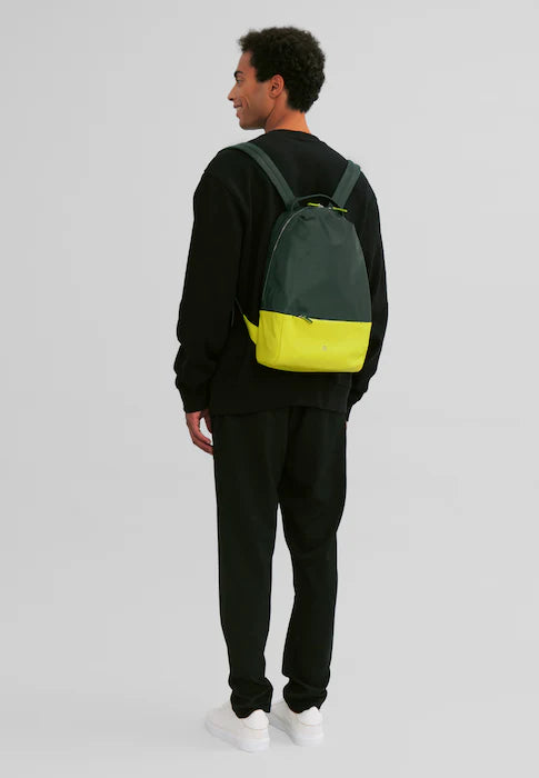 Rucsac sport pentru bărbați DUDU din piele multicoloră, design moale, colorat, rucsac pentru femei cu buzunar antifurt