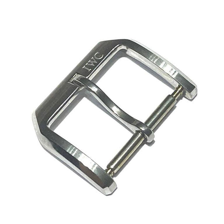 Fivela de pino IWC para relógio piloto e português 18mm aço IWA02200 - Capodagli 1937