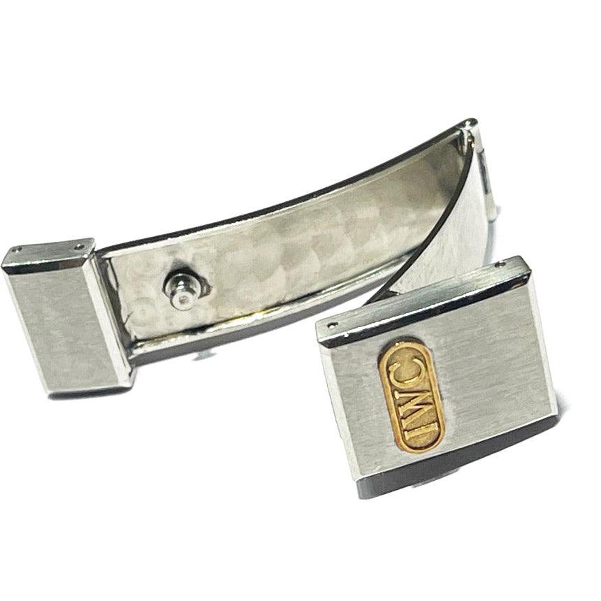IWC deployment clasp for IWC Ingenieur medium watch 12mm IWAF Ingenieur M - Capodagli 1937