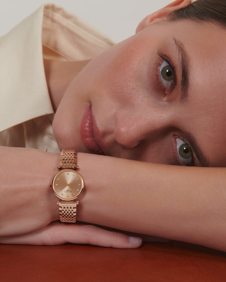 LONGINES – WIELKA KLASYKA DE LONGINES – L4.209.1.90.8