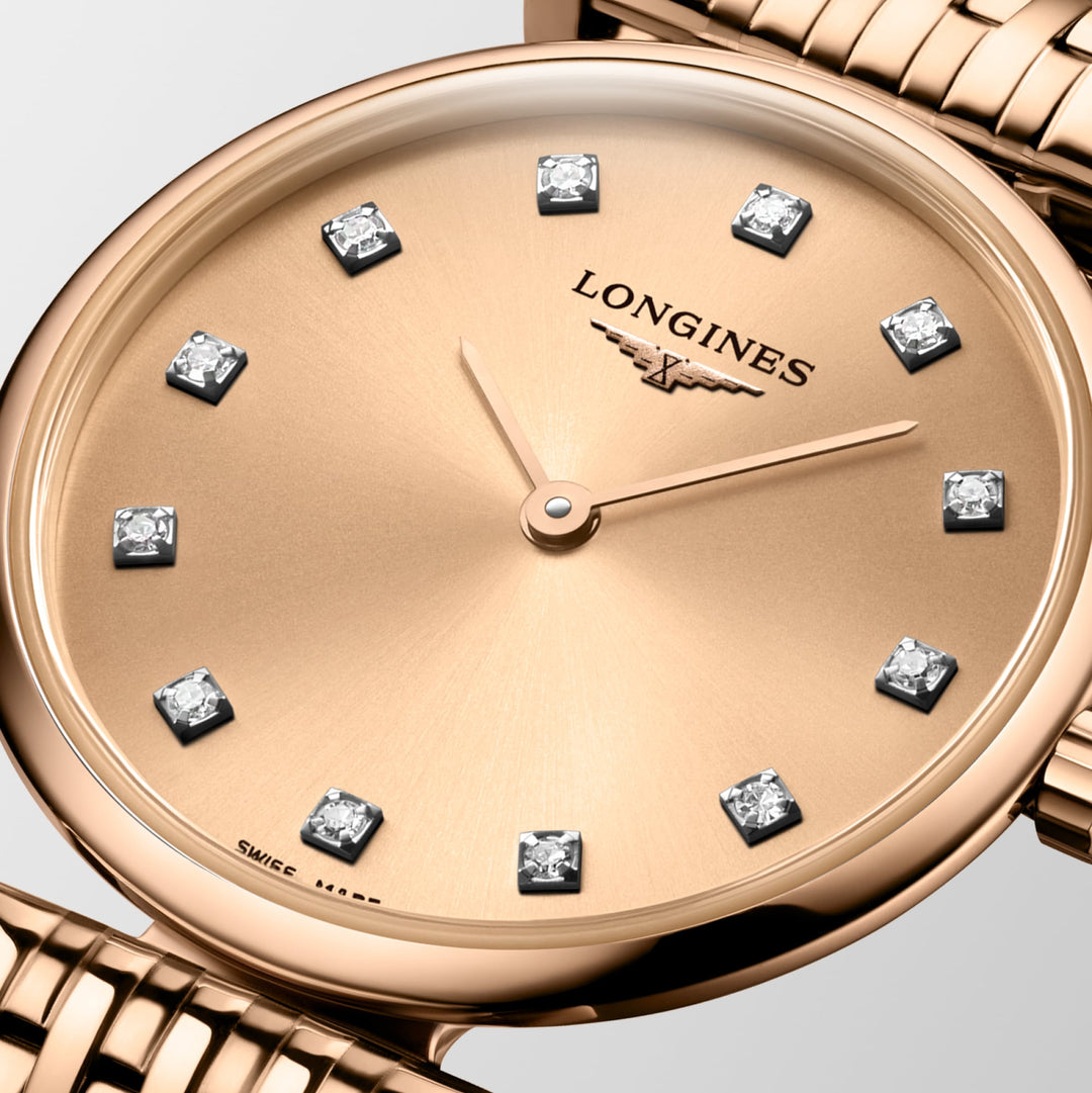 LONGINES – WIELKA KLASYKA DE LONGINES – L4.209.1.90.8