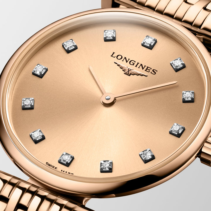 LONGINES – WIELKA KLASYKA DE LONGINES – L4.209.1.90.8