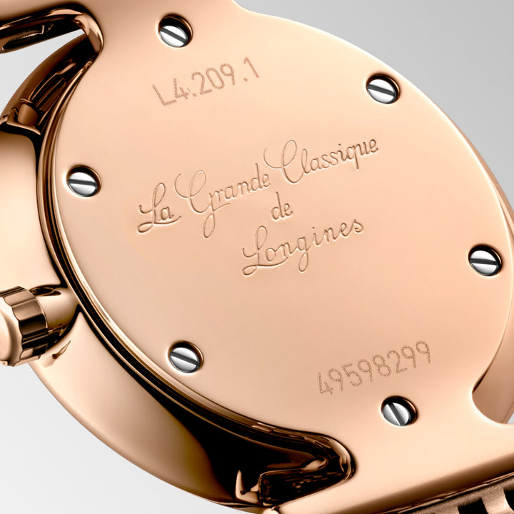 LONGINES – WIELKA KLASYKA DE LONGINES – L4.209.1.90.8
