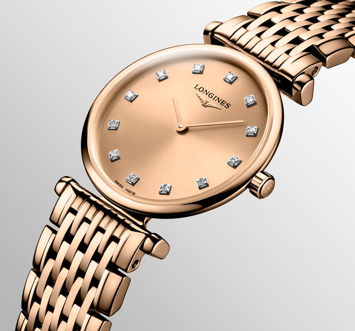 LONGINES – WIELKA KLASYKA DE LONGINES – L4.209.1.90.8