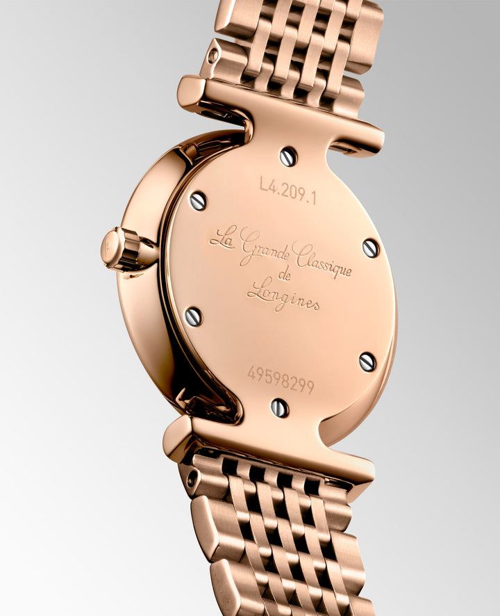 LONGINES – THE GRANDE CLASSIQUE DE LONGINES – L4.209.1.97.8