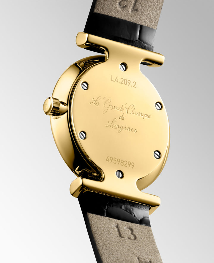 LONGINES – DIE GRANDE CLASSIQUE DE LONGINES – L4.209.2.11.2