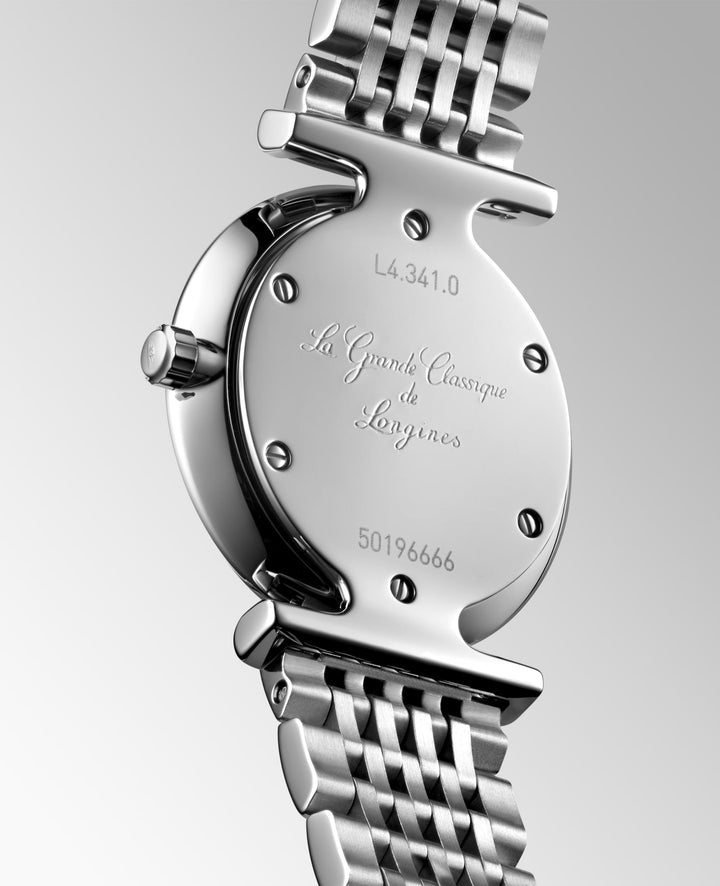 LONGINES – DE GRANDE CLASSIQUE DE LONGINES – L4.341.0.97.6