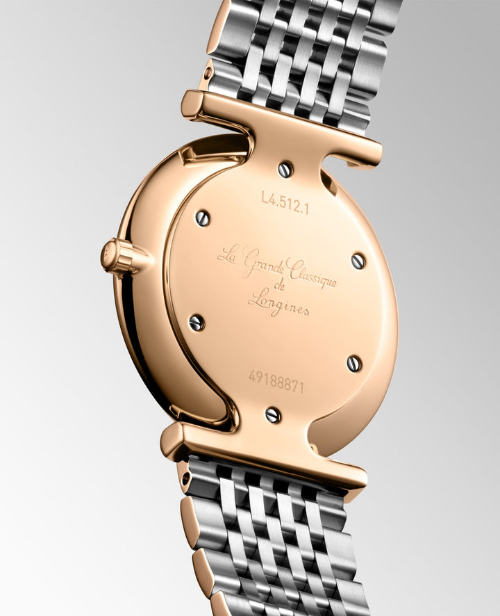 LONGINES – DE GRANDE CLASSIQUE DE LONGINES – L4.512.1.08.7