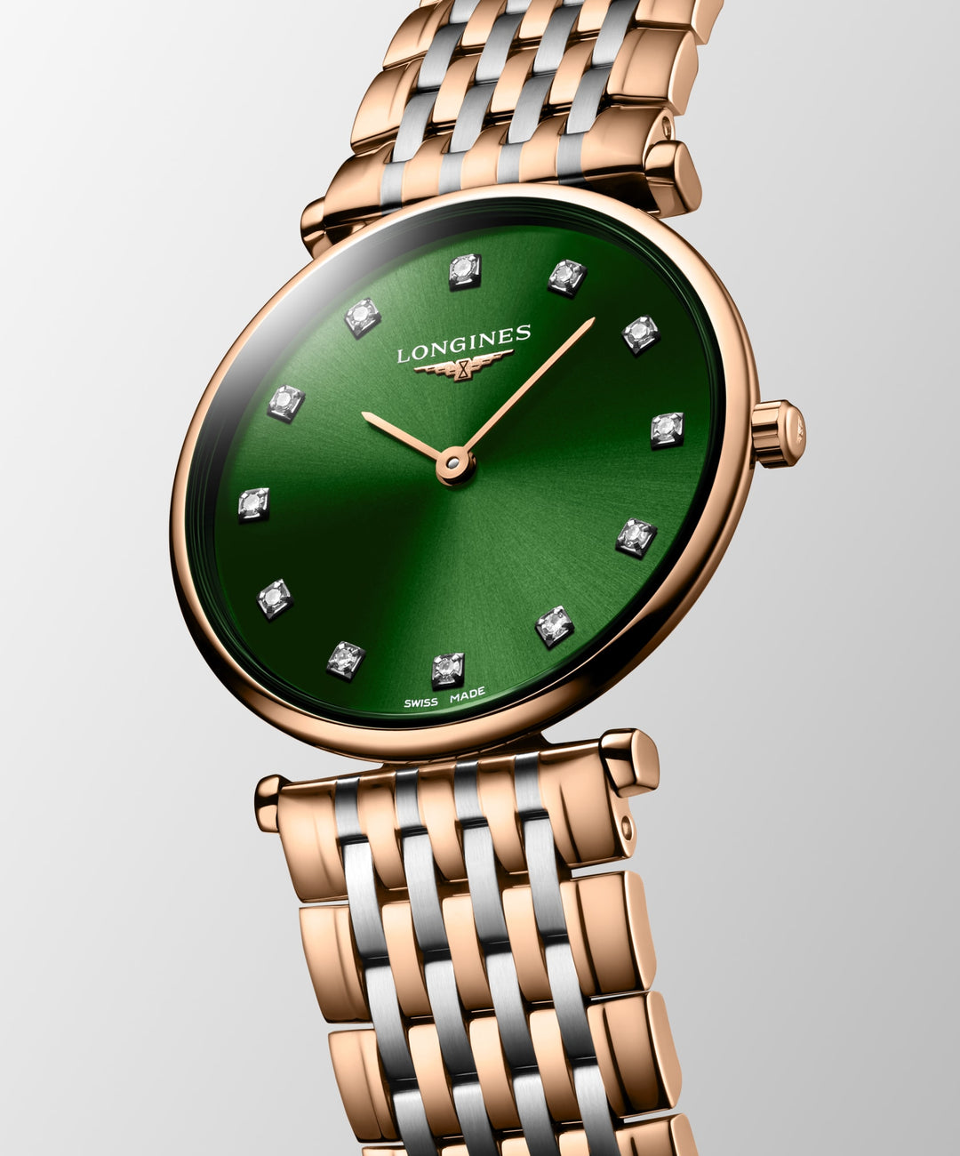 LONGINES – DE GRANDE CLASSIQUE DE LONGINES – L4.512.1.08.7