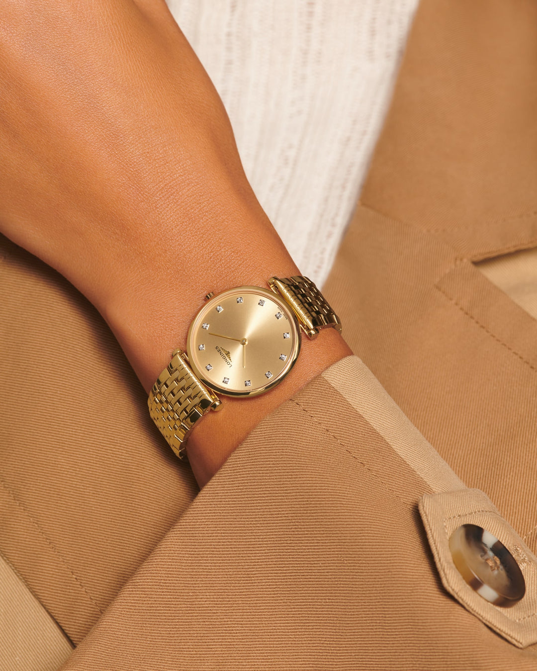 LONGINES – GRANDE CLASSIQUE DE LONGINES – L4.512.2.37.8