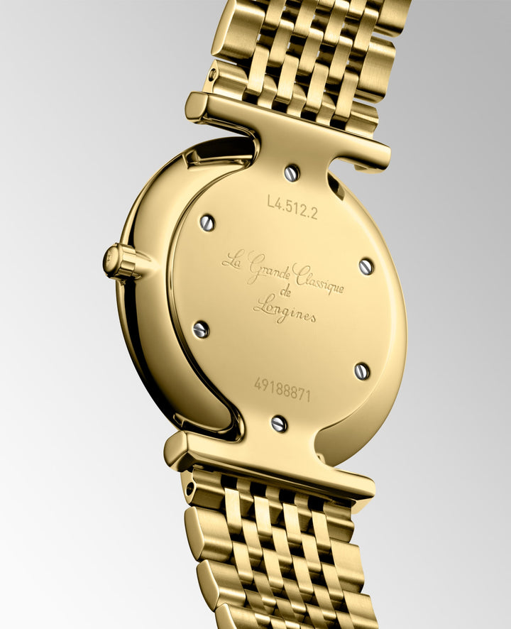 LONGINES – GRANDE CLASSIQUE DE LONGINES – L4.512.2.37.8