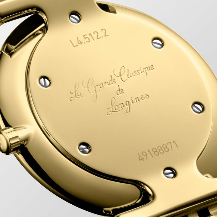 LONGINES – GRANDE CLASSIQUE DE LONGINES – L4.512.2.37.8