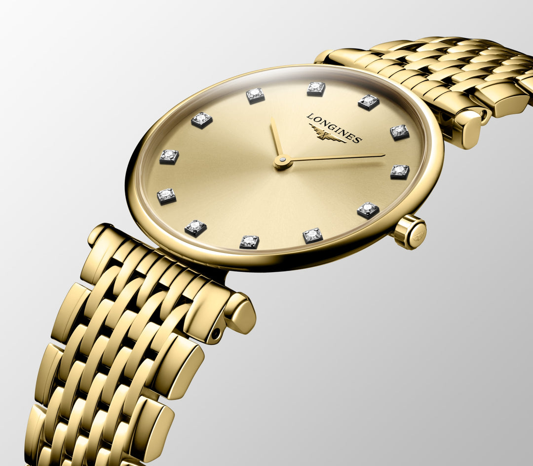 LONGINES – GRANDE CLASSIQUE DE LONGINES – L4.512.2.37.8