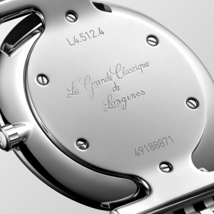 LONGINES – THE GRANDE CLASSIQUE DE LONGINES – L4.512.4.87.6