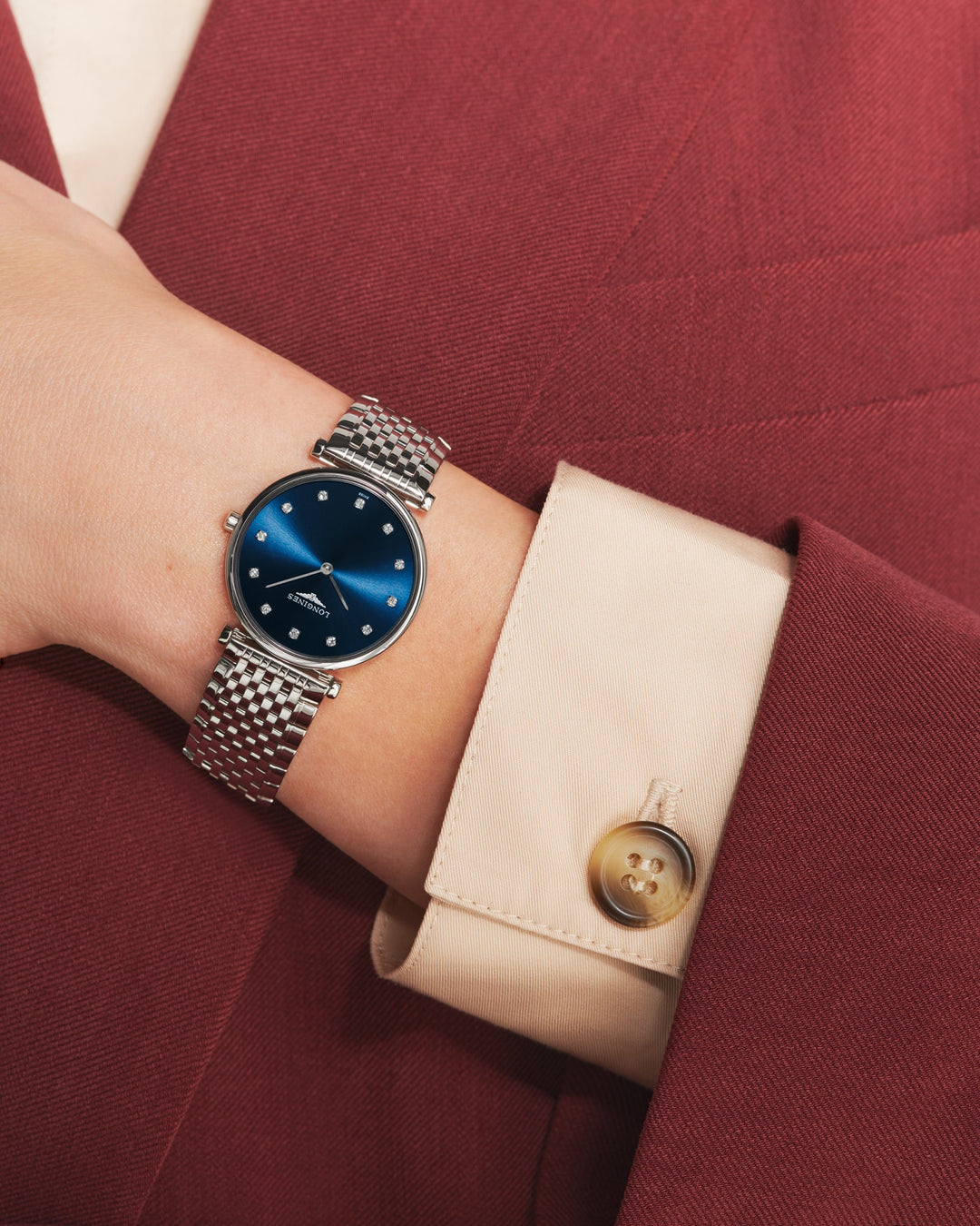 LONGINES – GRANDE CLASSIQUE DE LONGINES – L4.512.4.97.6