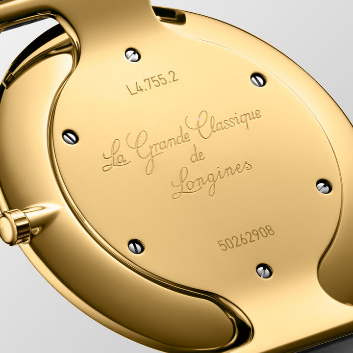 LONGINES – GRANDE CLASSIQUE DE LONGINES – L4.755.2.11.2