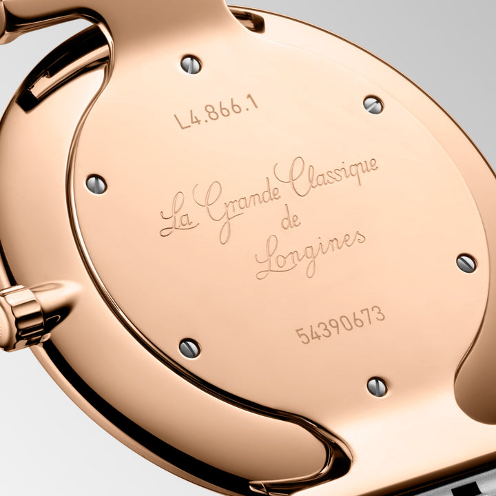 LONGINES – THE GRANDE CLASSIQUE DE LONGINES – L4.866.1.97.7