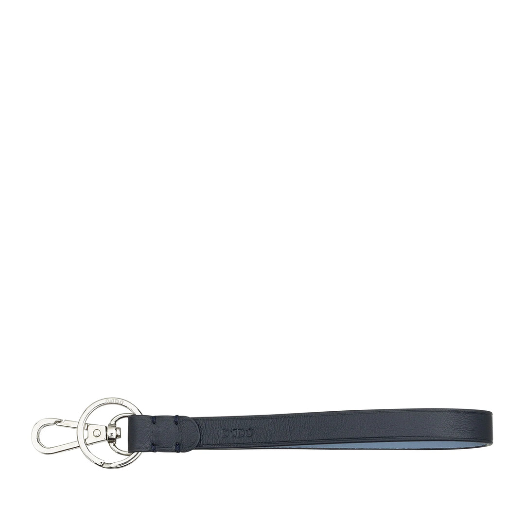 DUDU lanyard håndledsstrop nøglering strop med karabinhage til nøgler, pung, bil, mobiltelefon, badgeholder