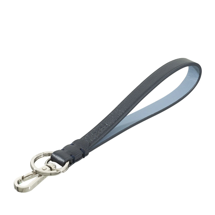 DUDU lanyard håndledsstrop nøglering strop med karabinhage til nøgler, pung, bil, mobiltelefon, badgeholder