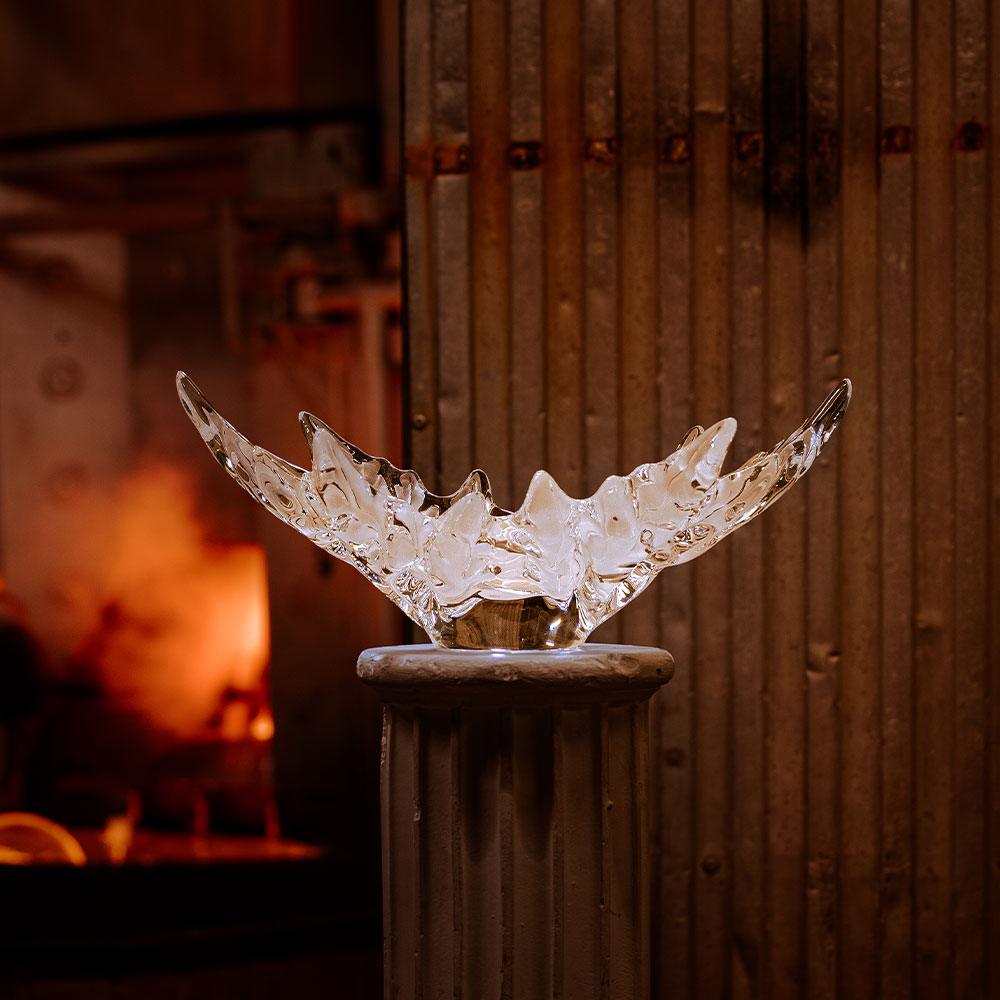 Lalique kulho Champs Elysees Vintage 2023 kristalli 1121600MIL Limited Edition 500 kpl - Capodagli 1937