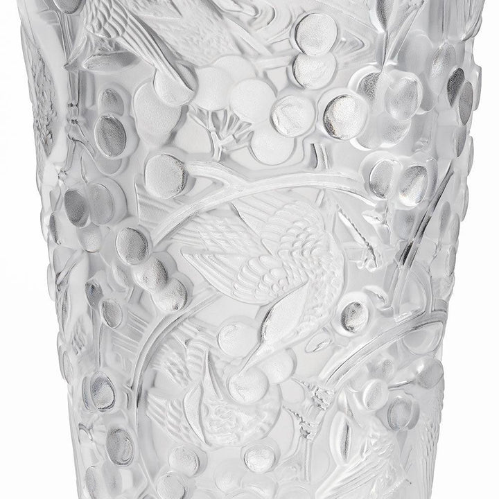 Lalique Merles Et Raisins Moyen Modèle kristályváza 10732100 - Capodagli 1937