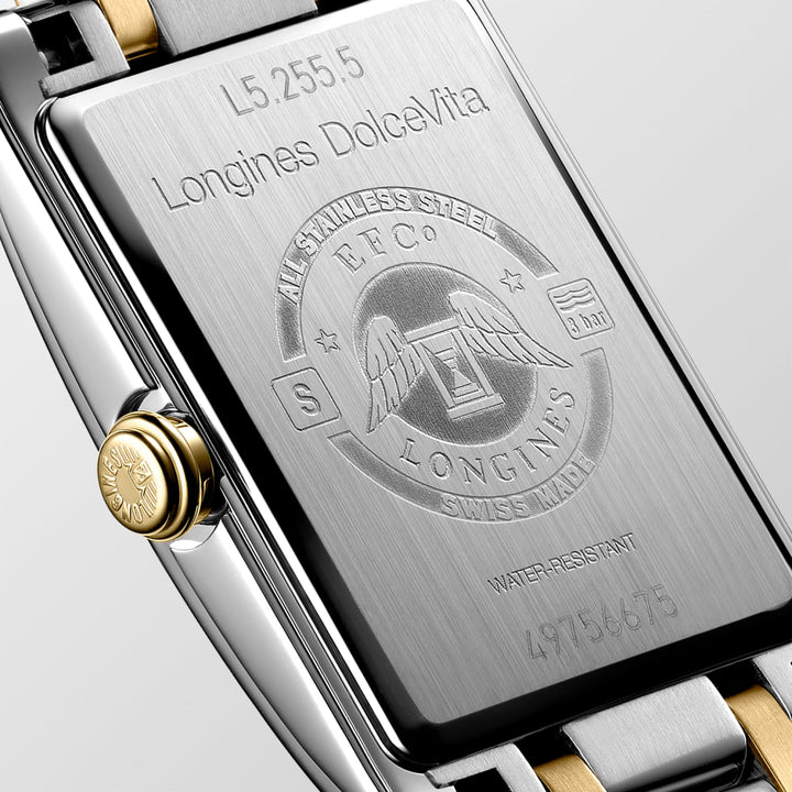 Longines orologio Longines Dolcevita 20.8 x 32 mm L5.255.5.78.7