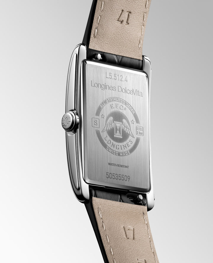 Longines orologio Longines Dolcevita 23.3 x 37 mm - L5.512.4.71.0
