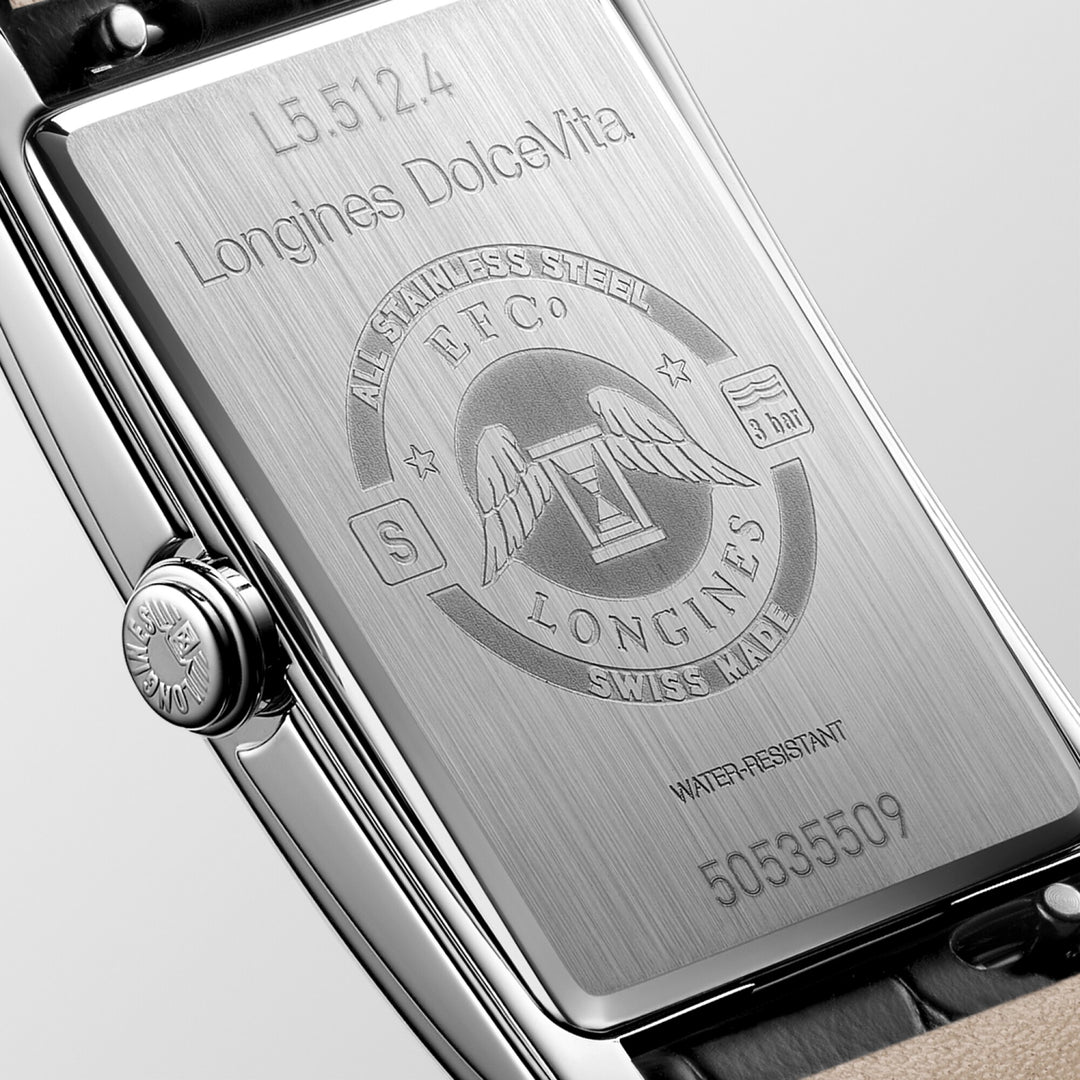 Longines orologio Longines Dolcevita 23.3 x 37 mm - L5.512.4.71.0