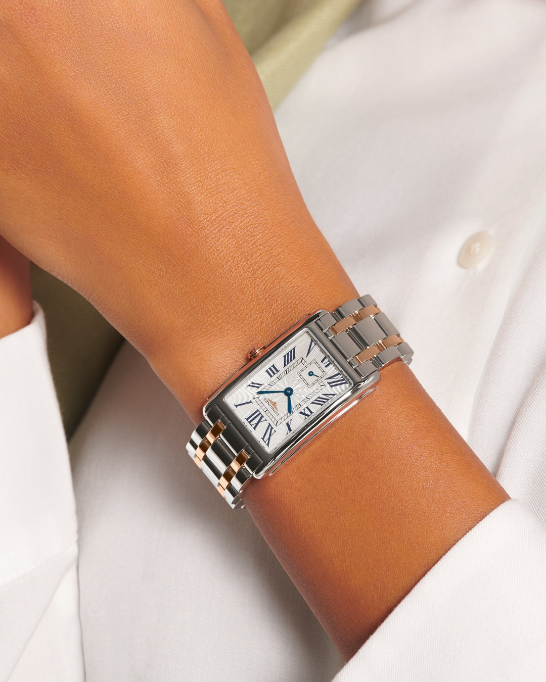 Longines orologio Longines Dolcevita 23.3 x 37 mm - L5.512.5.71.7