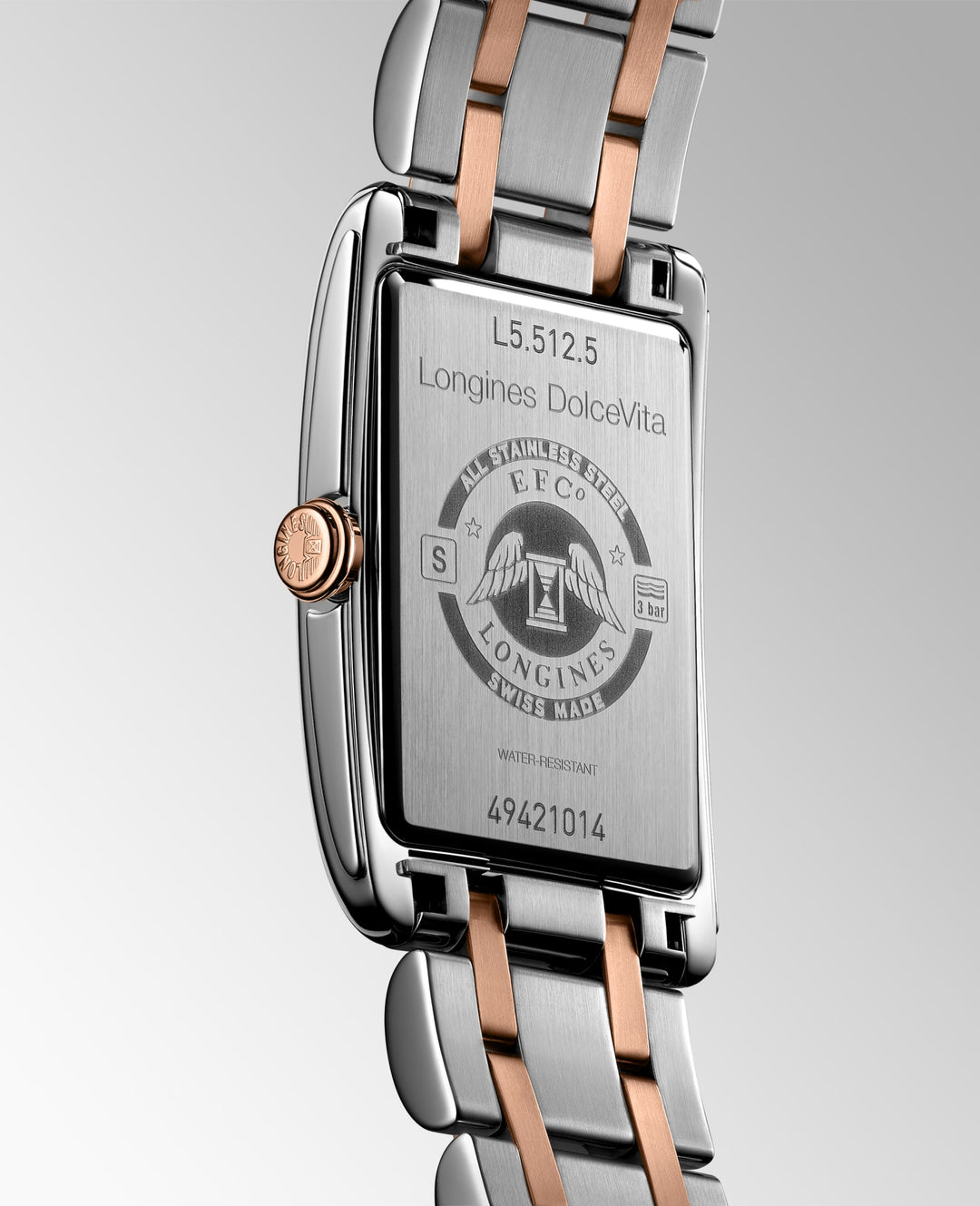 Longines orologio Longines Dolcevita 23.3 x 37 mm - L5.512.5.71.7