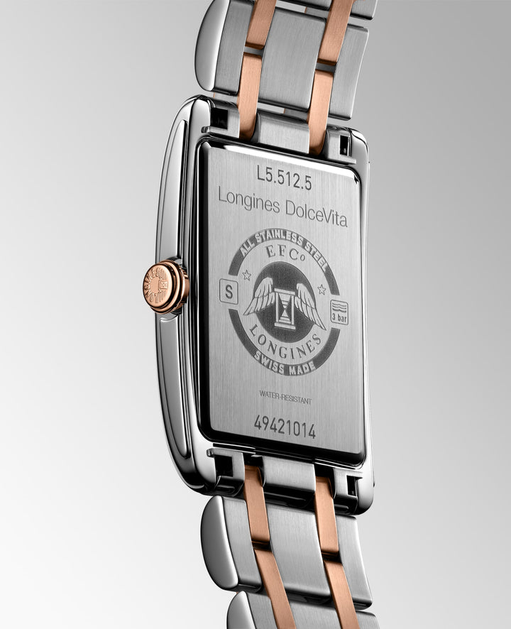 Longines orologio Longines Dolcevita 23.3 x 37 mm - L5.512.5.71.7