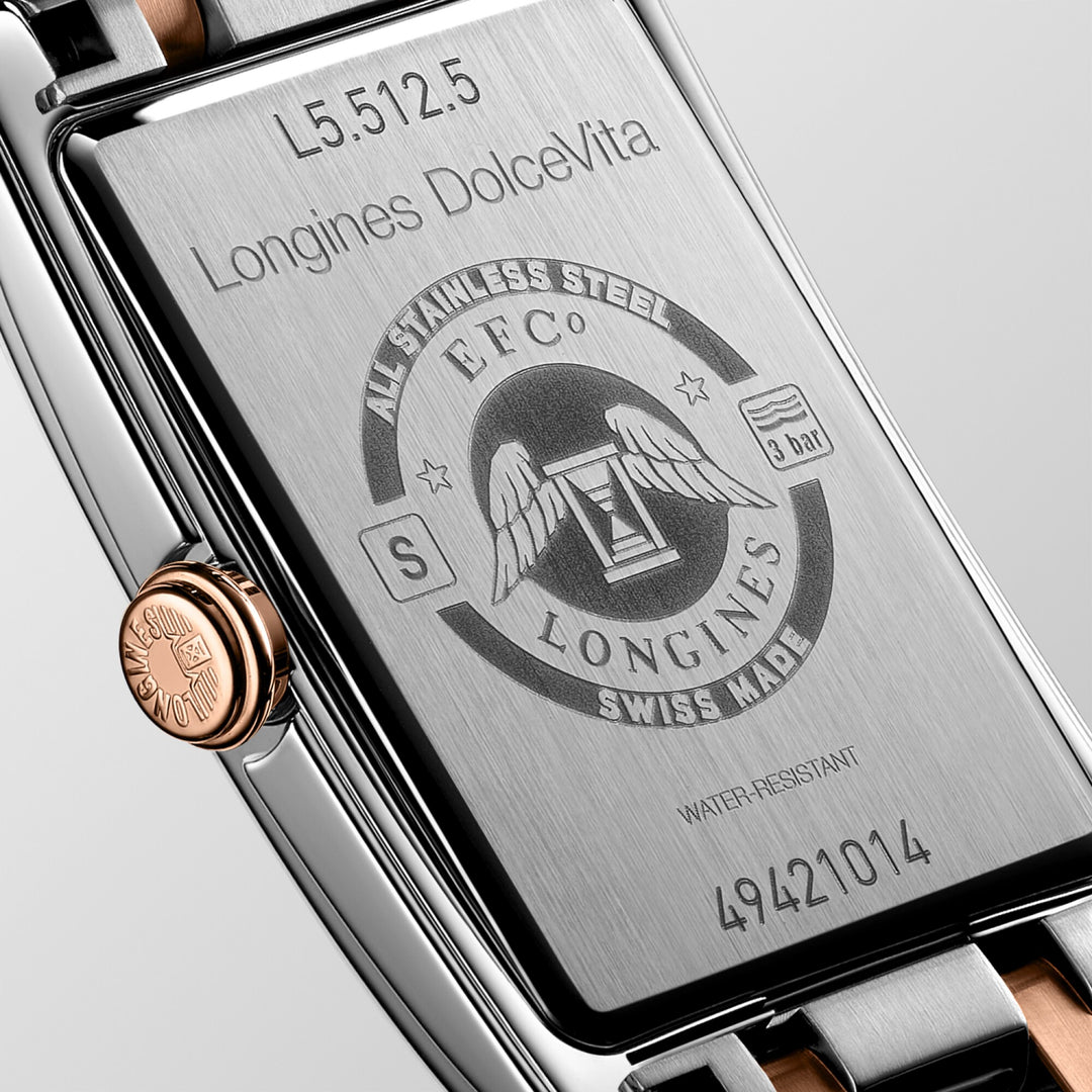 Longines orologio Longines Dolcevita 23.3 x 37 mm - L5.512.5.71.7