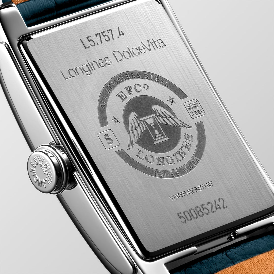 Longines orologio LONGINES DOLCEVITA - L5.757.4.71.9