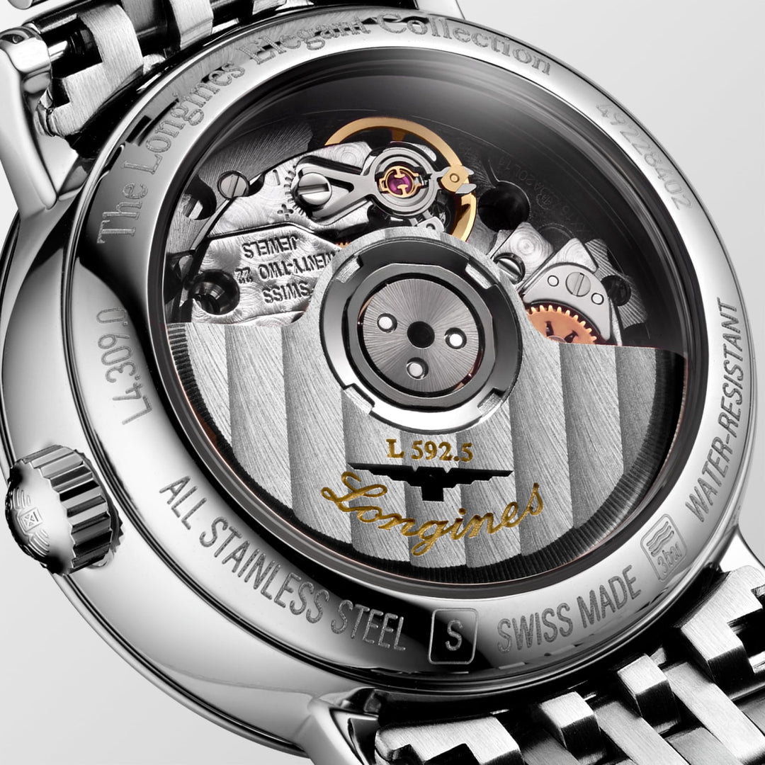 LONGINES – COLLECTION ÉLÉGANTE LONGINES – L4.309.0.80.6