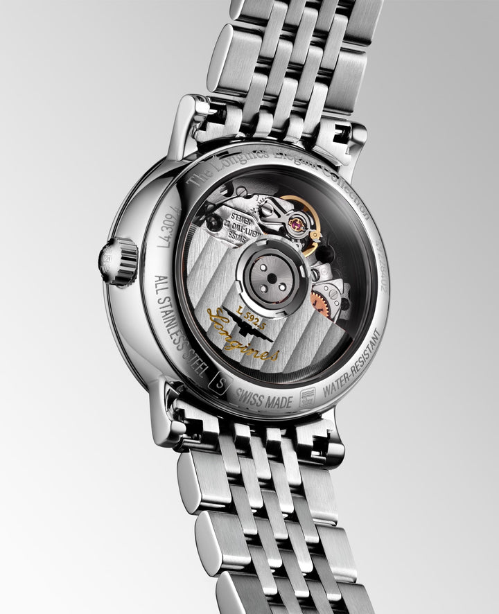 LONGINES – COLLECTION ÉLÉGANTE LONGINES – L4.309.4.90.6