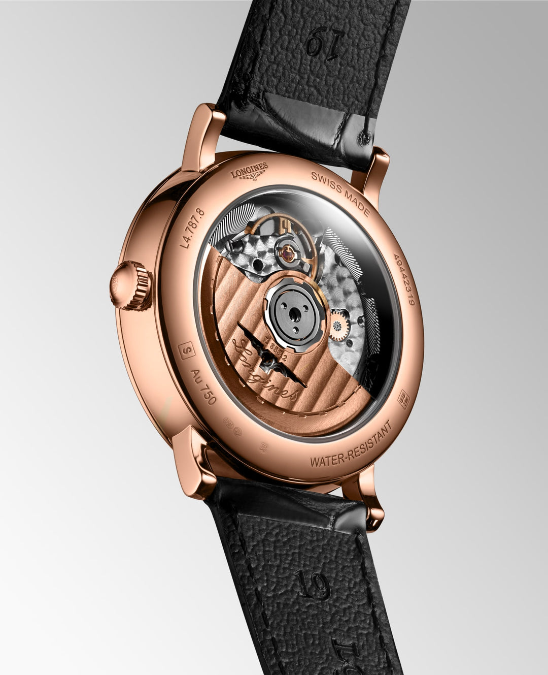 LONGINES – COLEÇÃO LONGINES ELEGANTE – L4.787.8.12.4