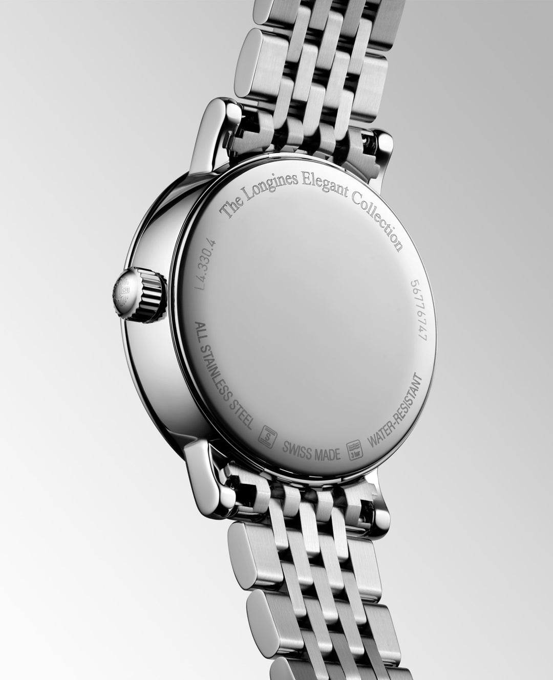 LONGINES – LONGINES ELEGANT COLLECTION MOONPHASE – L4.330.4.11.6