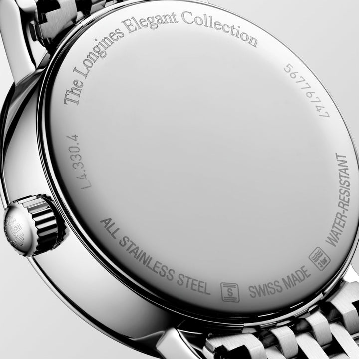 LONGINES – LONGINES ELEGANT COLLECTION MOONPHASE – L4.330.4.87.6