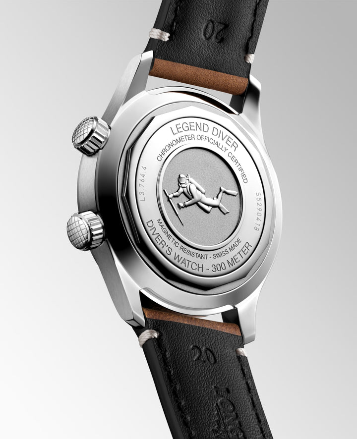 LONGINES – LONGINES LEGEND DIVER – L3.764.4.50.0