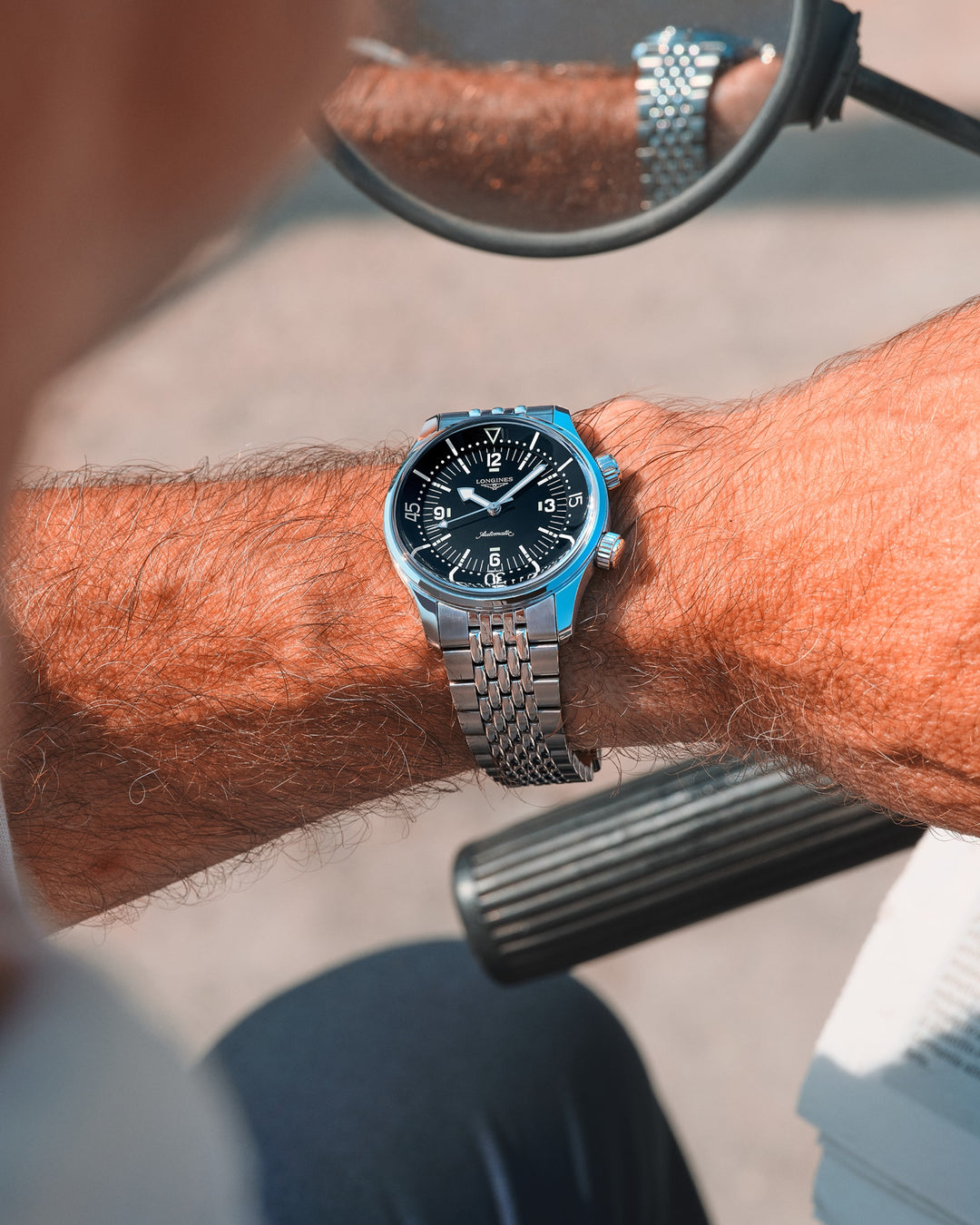 LONGINES - LONGINES LEGEND DIVER - L3.764.4.50.7