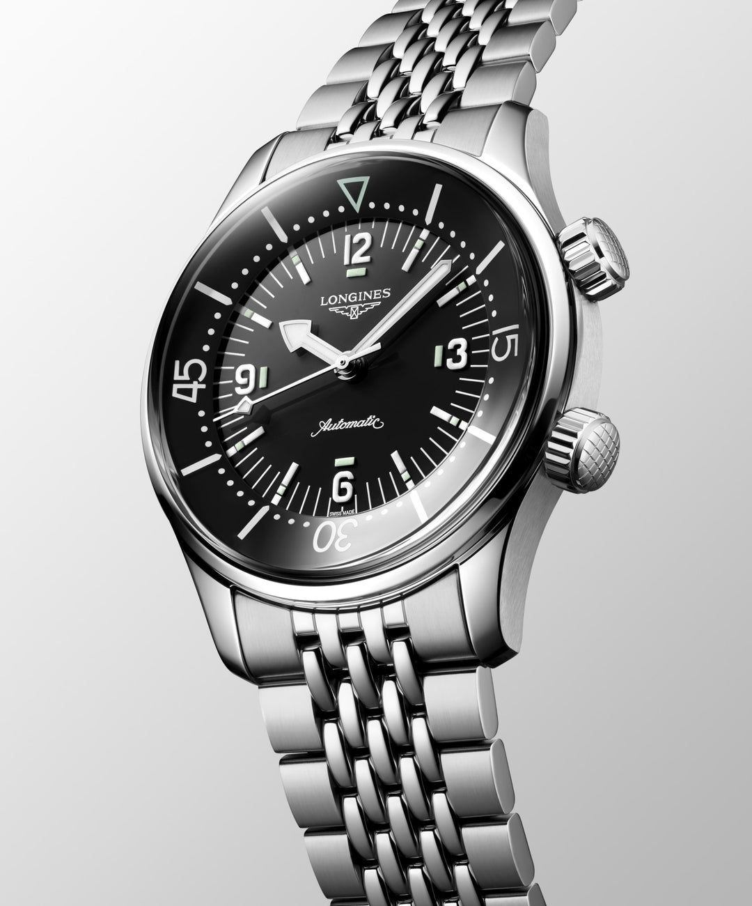 LONGINES - LONGINES LEGEND DIVER - L3.764.4.50.7