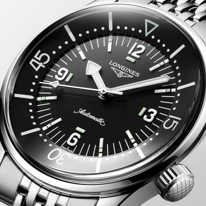 LONGINES - LONGINES LEGEND DIVER - L3.764.4.50.7